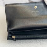Chanel Boy Flap Wallet Black Patent Leather with Gold Hardware #RYEU-5 - Image 9