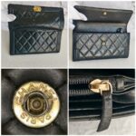 Chanel Boy Flap Wallet Black Patent Leather with Gold Hardware #RYEU-5 - Image 6