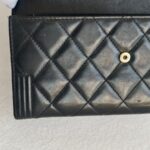 Chanel Boy Flap Wallet Black Patent Leather with Gold Hardware #RYEU-5 - Image 11