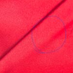 Chanel Clutch Red Satin with Silver Hardware #RYLY-1 - Image 11