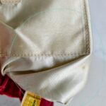 Chanel Clutch Red Satin with Silver Hardware #RYLY-1 - Image 30