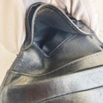 Chanel Compact Wallet Black Embossed Leather with Silver Hardware #RYEU-7 - Image 19