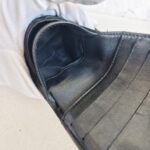 Chanel Compact Wallet Black Embossed Leather with Silver Hardware #RYEU-7 - Image 18