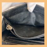 Chanel Flap Wallet Black Goatskin with Silver Hardware #RYEU-8 - Image 21