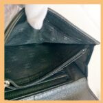 Chanel Flap Wallet Black Goatskin with Silver Hardware #RYEU-8 - Image 22