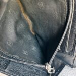 Chanel Flap Wallet Black Goatskin with Silver Hardware #RYEU-8 - Image 23