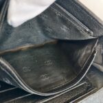 Chanel Flap Wallet Black Goatskin with Silver Hardware #RYEU-8 - Image 24