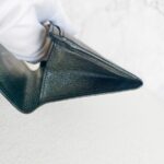 Chanel Flap Wallet Black Goatskin with Silver Hardware #RYEU-8 - Image 10