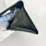 Chanel Flap Wallet Black Goatskin with Silver Hardware #RYEU-8 - Image 11