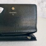 Chanel Flap Wallet Black Goatskin with Silver Hardware #RYEU-8 - Image 6