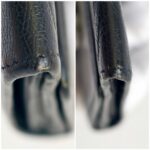 Chanel Flap Wallet Black Goatskin with Silver Hardware #RYEU-8 - Image 9