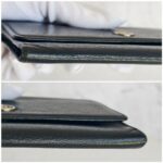 Chanel Flap Wallet Black Goatskin with Silver Hardware #RYEU-8 - Image 12