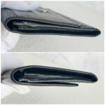 Chanel Flap Wallet Black Goatskin with Silver Hardware #RYEU-8 - Image 8