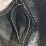 Chanel Flap Wallet Black Goatskin with Silver Hardware #RYEU-8 - Image 14