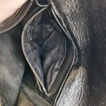 Chanel Flap Wallet Black Goatskin with Silver Hardware #RYEU-8 - Image 17