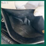 Chanel Flap Wallet Black Goatskin with Silver Hardware #RYEU-8 - Image 19