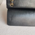 Chanel Jumbo Large Double Flap Black Grained Calfskin with Gold Hardware #GUUEE-1 - Image 26