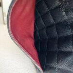 Chanel Jumbo Large Double Flap Black Grained Calfskin with Gold Hardware #GUUEE-1 - Image 30