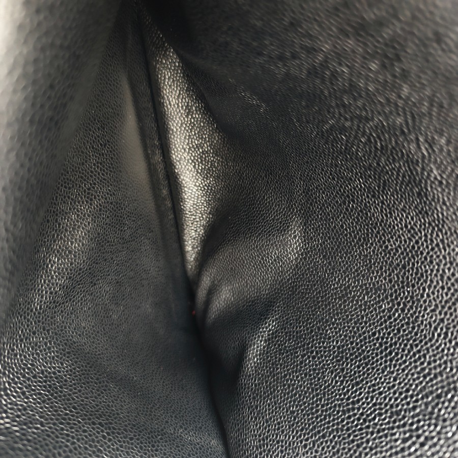 Chanel-Jumbo-Large-Double-Flap-Black-Grained-Calfskin-with-Gold Hardware #GUUEE-1 (18)