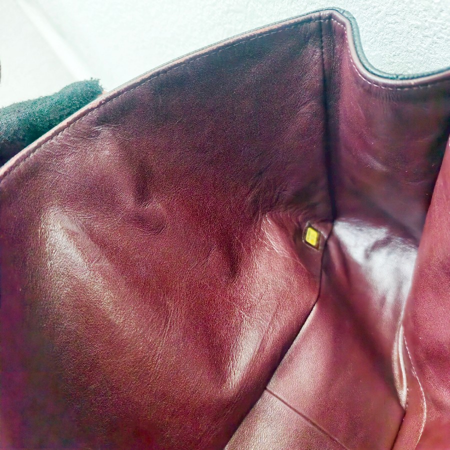 Chanel-Jumbo-Large-Double-Flap-Black-Grained-Calfskin-with-Gold Hardware #GUUEE-1 (19)