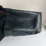 Chanel Jumbo Large Double Flap Black Grained Calfskin with Gold Hardware #GUUEE-1 - Image 10