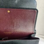 Chanel Jumbo Large Double Flap Black Grained Calfskin with Gold Hardware #GUUEE-1 - Image 29