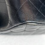 Chanel Jumbo Large Double Flap Black Grained Calfskin with Gold Hardware #GUUEE-1 - Image 16