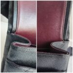 Chanel Jumbo Large Double Flap Black Grained Calfskin with Gold Hardware #GUUEE-1 - Image 33