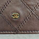 Chanel Small Wallet /Card Holder with Gold Hardware #RYEU-6 - Image 14