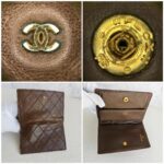 Chanel Small Wallet /Card Holder with Gold Hardware #RYEU-6 - Image 12