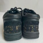 Chanel Trainers Size 40 Black Shoes #RYEE-5 - Image 6