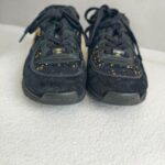 Chanel Trainers Size 40 Black Shoes #RYEE-5 - Image 2