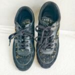 Chanel Trainers Size 40 Black Shoes #RYEE-5 - Image 3