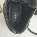 Chanel Trainers Size 40 Black Shoes #RYEE-5 - Image 14