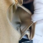 Chanel Vintage Kelly Bag Brown Coated Canvas with Gold Hardware #RYEU-1 - Image 27