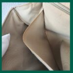 Chanel Vintage Kelly Bag Brown Coated Canvas with Gold Hardware #RYEU-1 - Image 29