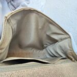 Chanel Vintage Kelly Bag Brown Coated Canvas with Gold Hardware #RYEU-1 - Image 33