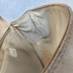 Chanel Vintage Kelly Bag Brown Coated Canvas with Gold Hardware #RYEU-1 - Image 31