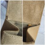 Chanel Vintage Kelly Bag Brown Coated Canvas with Gold Hardware #RYEU-1 - Image 25