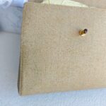 Chanel Vintage Kelly Bag Brown Coated Canvas with Gold Hardware #RYEU-1 - Image 22