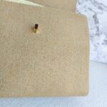 Chanel Vintage Kelly Bag Brown Coated Canvas with Gold Hardware #RYEU-1 - Image 23