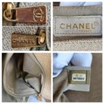 Chanel Vintage Kelly Bag Brown Coated Canvas with Gold Hardware #RYEU-1 - Image 24