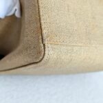 Chanel Vintage Kelly Bag Brown Coated Canvas with Gold Hardware #RYEU-1 - Image 16