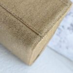 Chanel Vintage Kelly Bag Brown Coated Canvas with Gold Hardware #RYEU-1 - Image 15