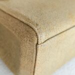 Chanel Vintage Kelly Bag Brown Coated Canvas with Gold Hardware #RYEU-1 - Image 13