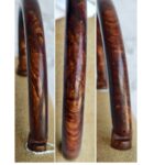 Chanel Vintage Kelly Bag Brown Coated Canvas with Gold Hardware #RYEU-1 - Image 19