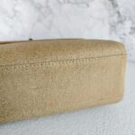 Chanel Vintage Kelly Bag Brown Coated Canvas with Gold Hardware #RYEU-1 - Image 12