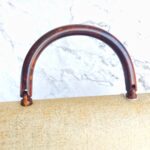 Chanel Vintage Kelly Bag Brown Coated Canvas with Gold Hardware #RYEU-1 - Image 17