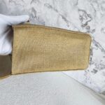 Chanel Vintage Kelly Bag Brown Coated Canvas with Gold Hardware #RYEU-1 - Image 10