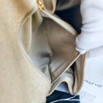 Chanel Vintage Kelly Bag Brown Coated Canvas with Gold Hardware #RYEU-1 - Image 26